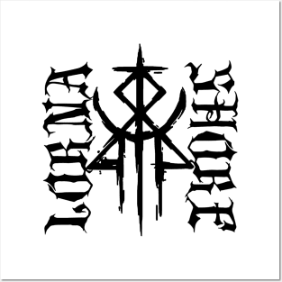 Lorna Shore Deathcore Symbol Posters and Art